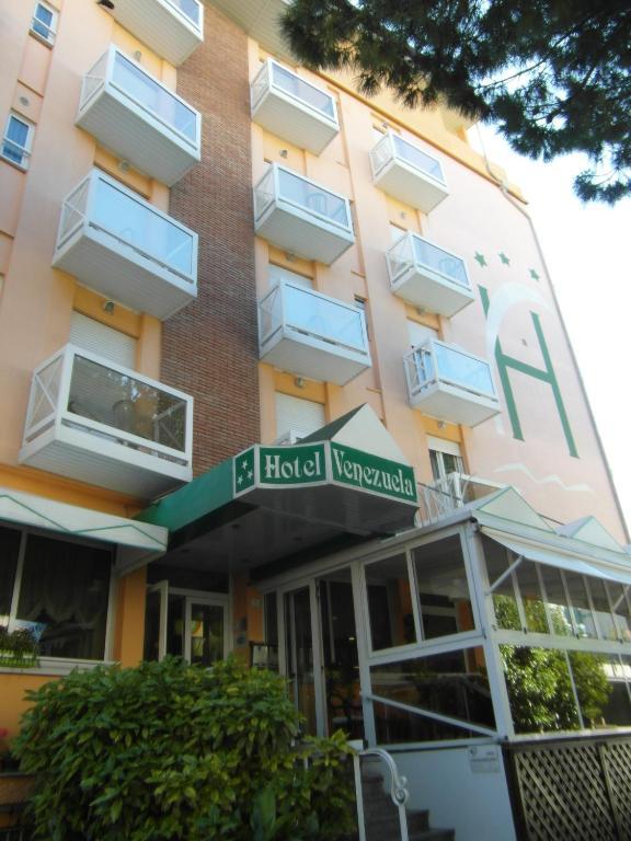 Hotel Venezuela 리도 디 예솔로 외부 사진